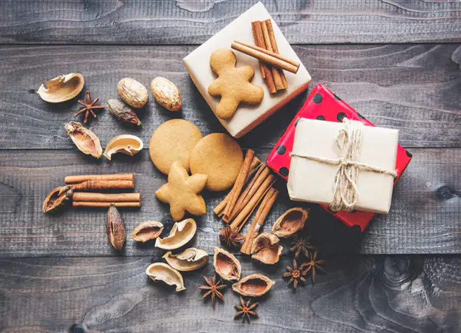 Petits gâteaux de noël à la cannelle (alsace)