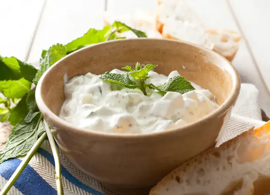 Tzatziki léger