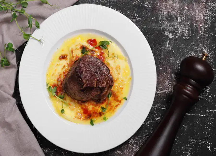 Sauce à l'échalote et au vin blanc