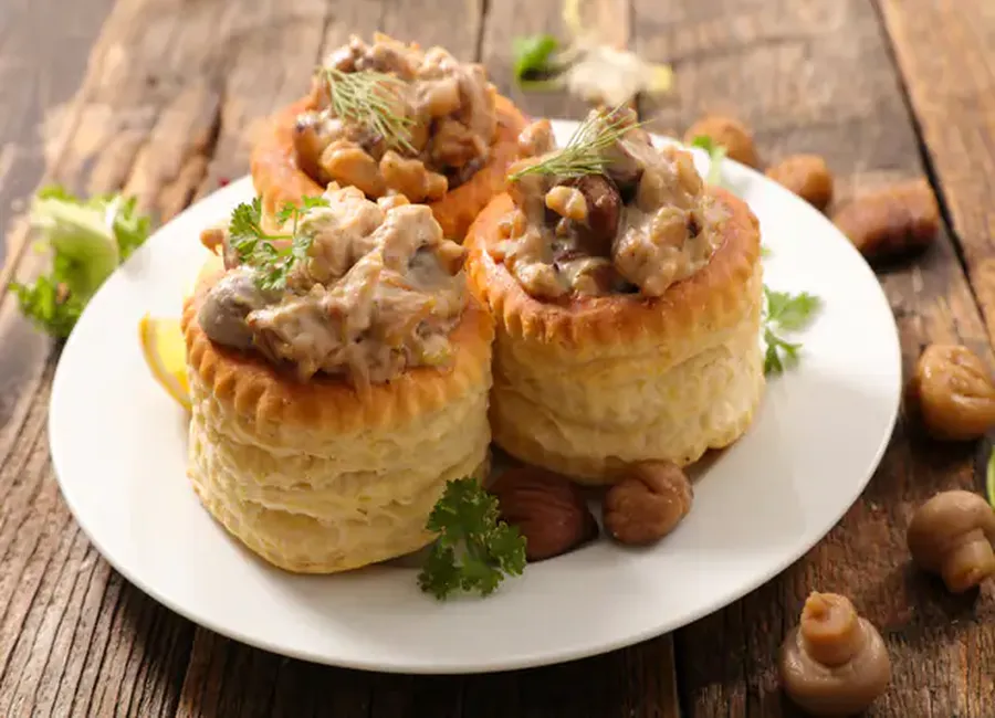 Bouchées à la reine comme en alsace