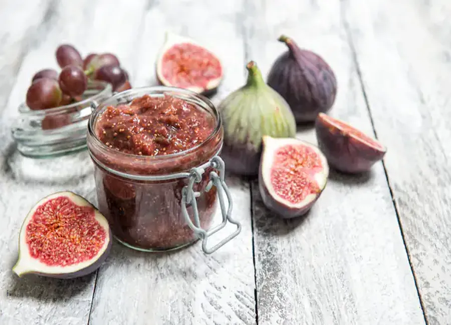 Purée de figues (accompagnement de foie gras)