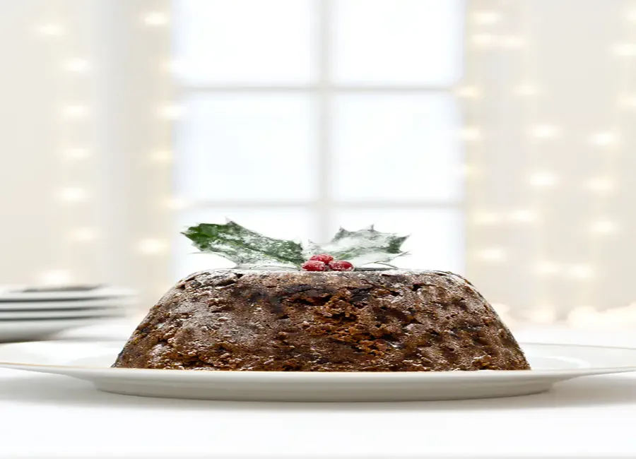 Pudding de noël