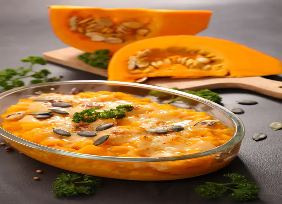 Gratin de courge façon gilou