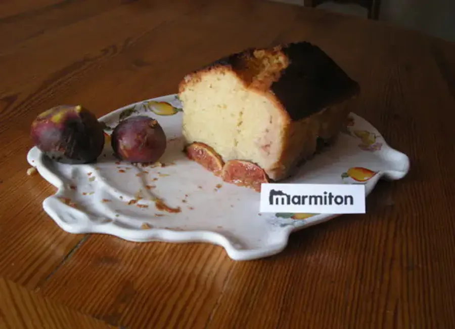 Cake aux figues et aux amandes