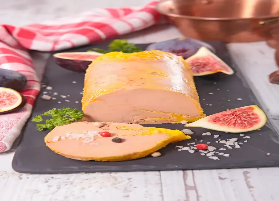 Terrine de foie gras aux figues