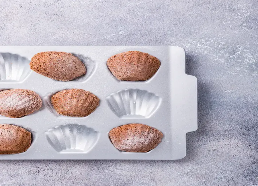 Madeleines sans levure avec ou sans nutella