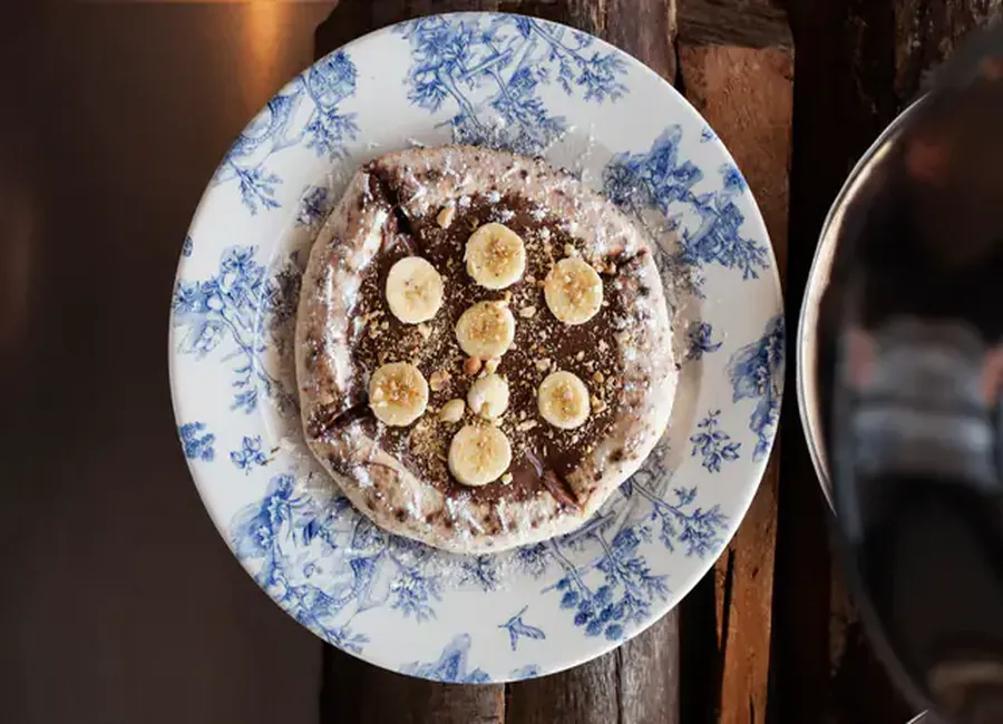 Tarte tatin banane chocolat