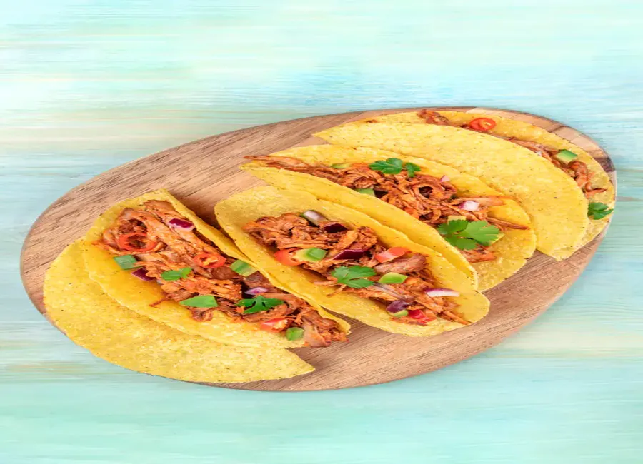 Mini tortillas au chili