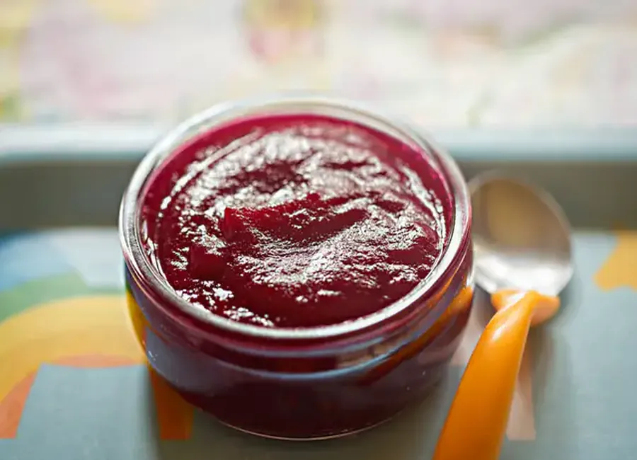 Purée de betteraves pour bébé (4 mois)