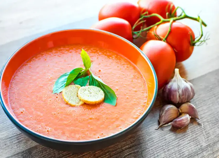 Gaspacho espagnol