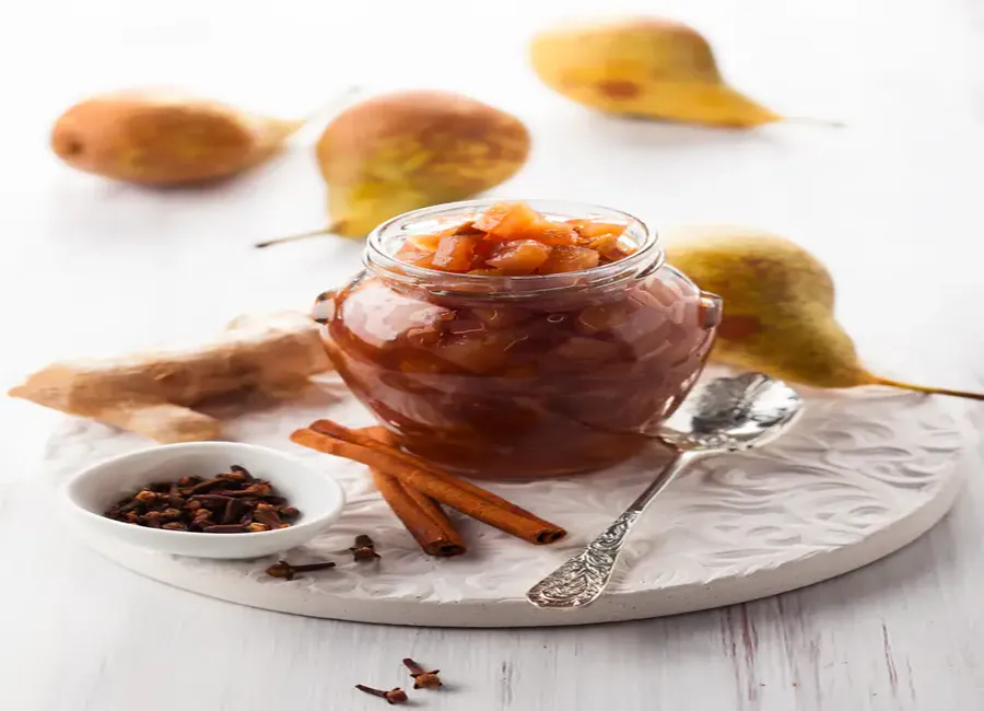 Chutney pommes - poires