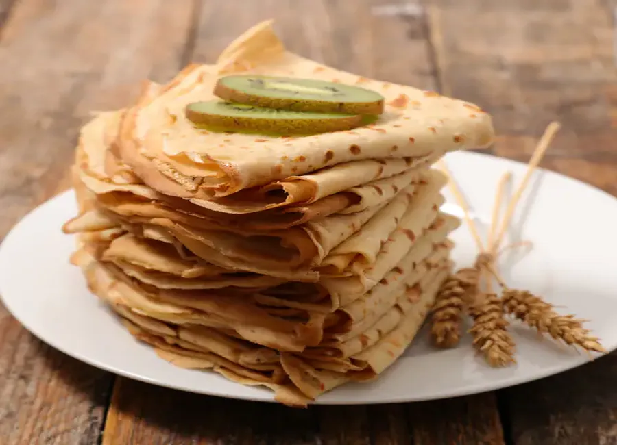 Crêpes vegan sans oeufs ni lait