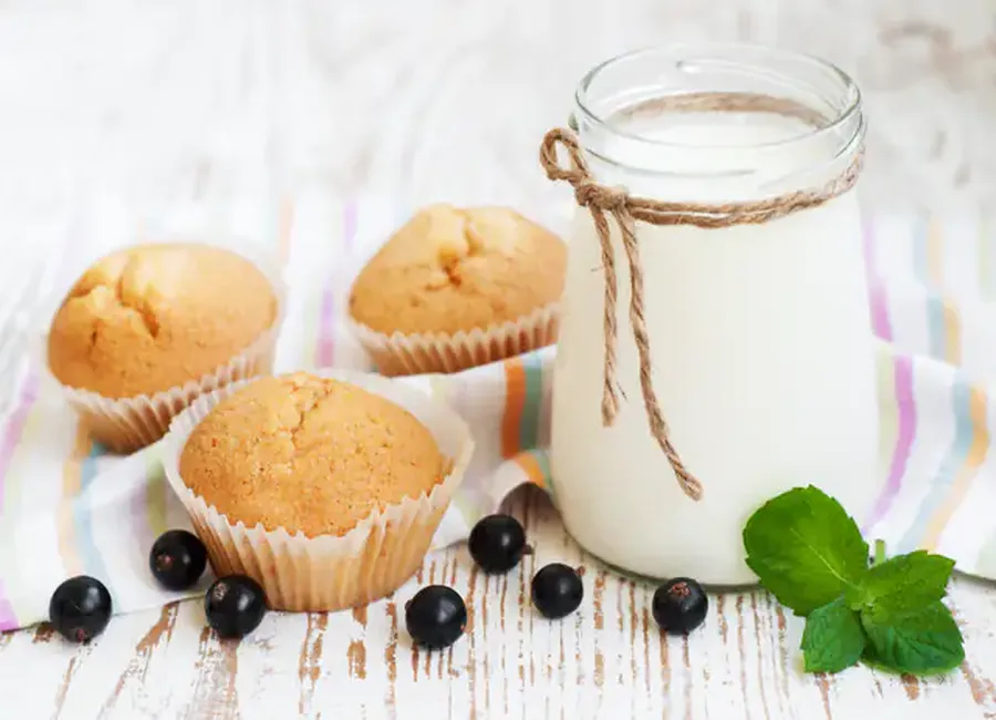 Petits cakes légers au yaourt