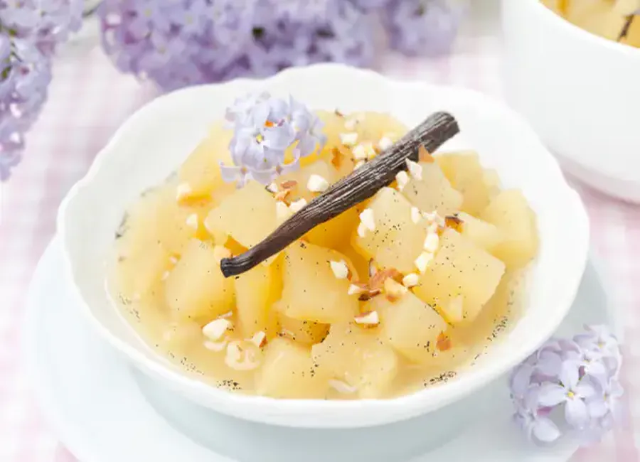 Compote de pommes rapide (micro-ondes)