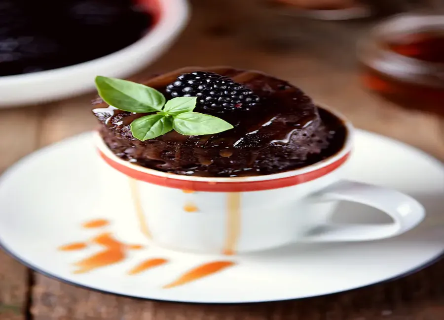 Mugcake choco rapide