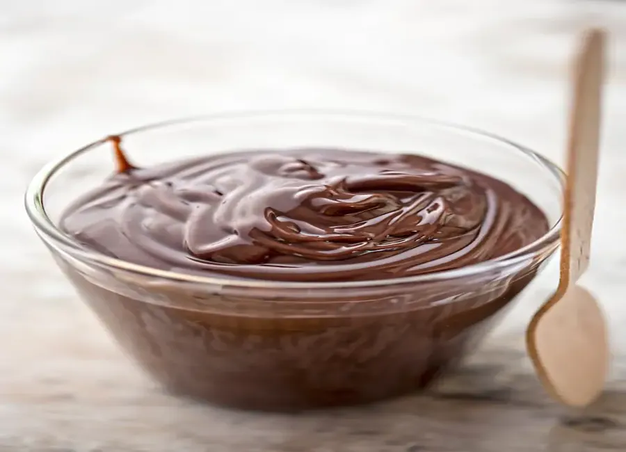 Délicieuse crème au chocolat