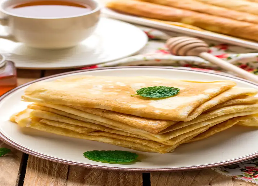 Crêpes à l'ancienne