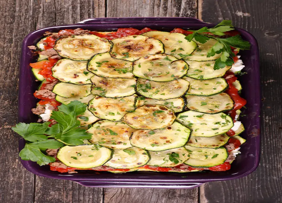Tomates et courgettes au four (light)