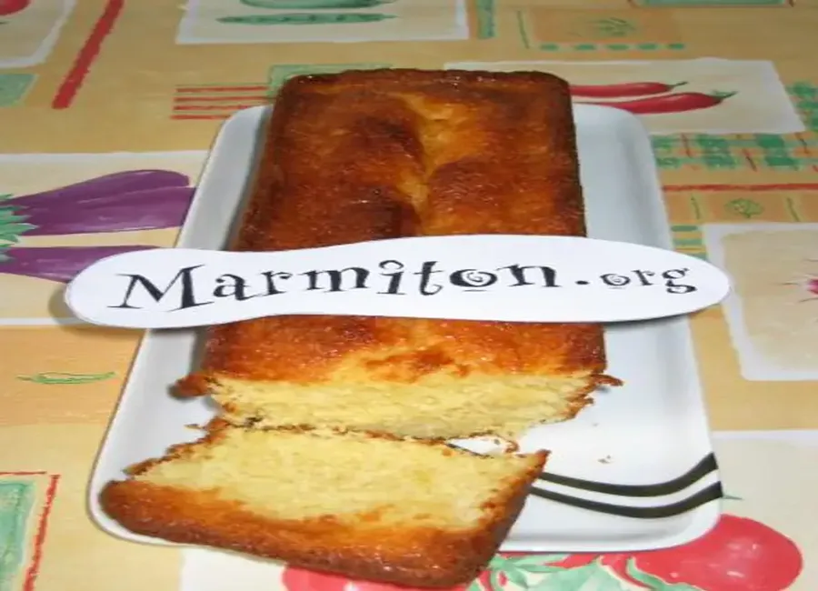 Cake au citron rapide