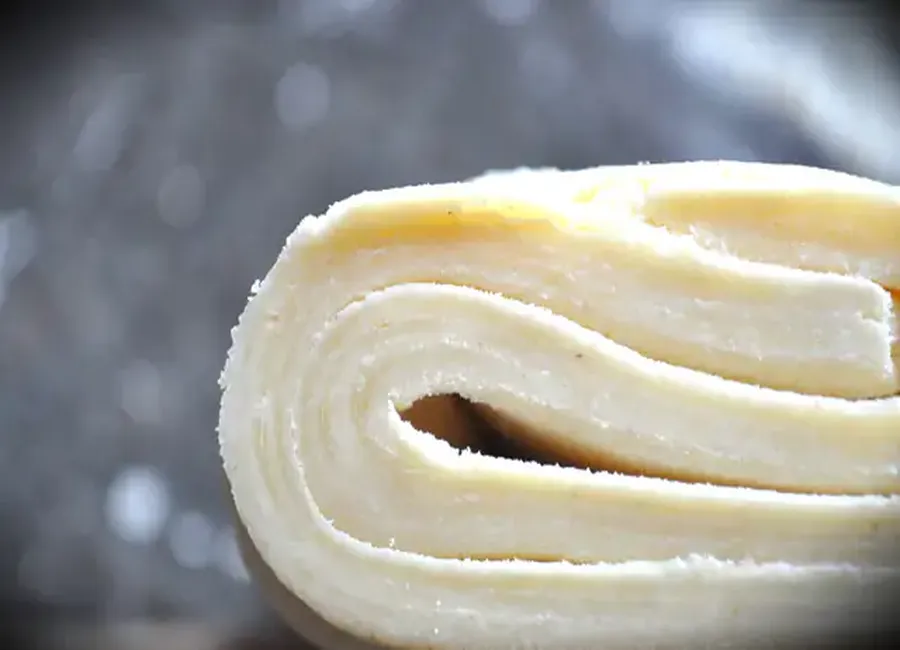 Pâte feuilletée express