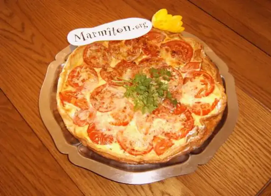 Quiche aux tomates