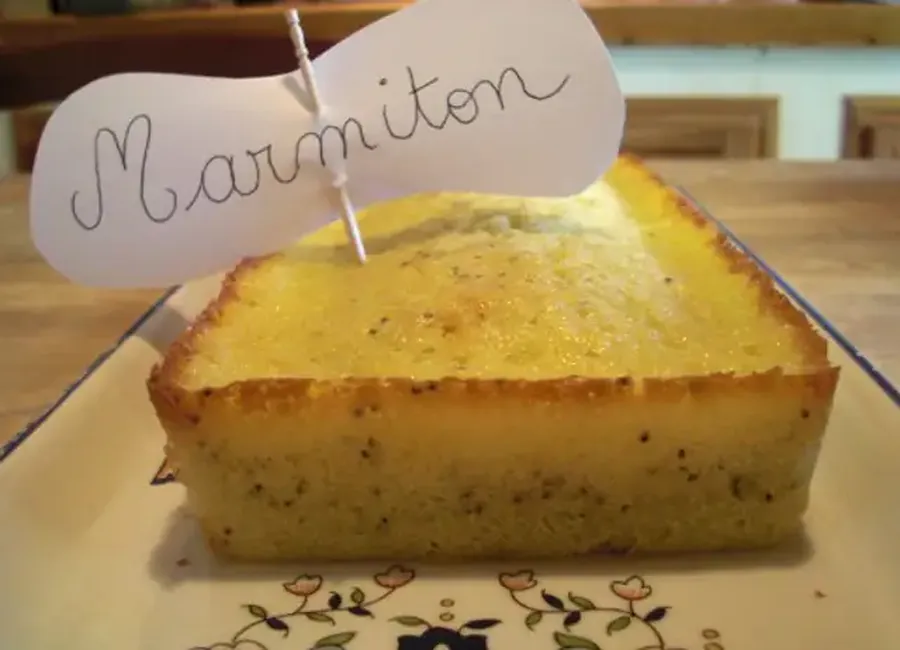 Cake citron pavot