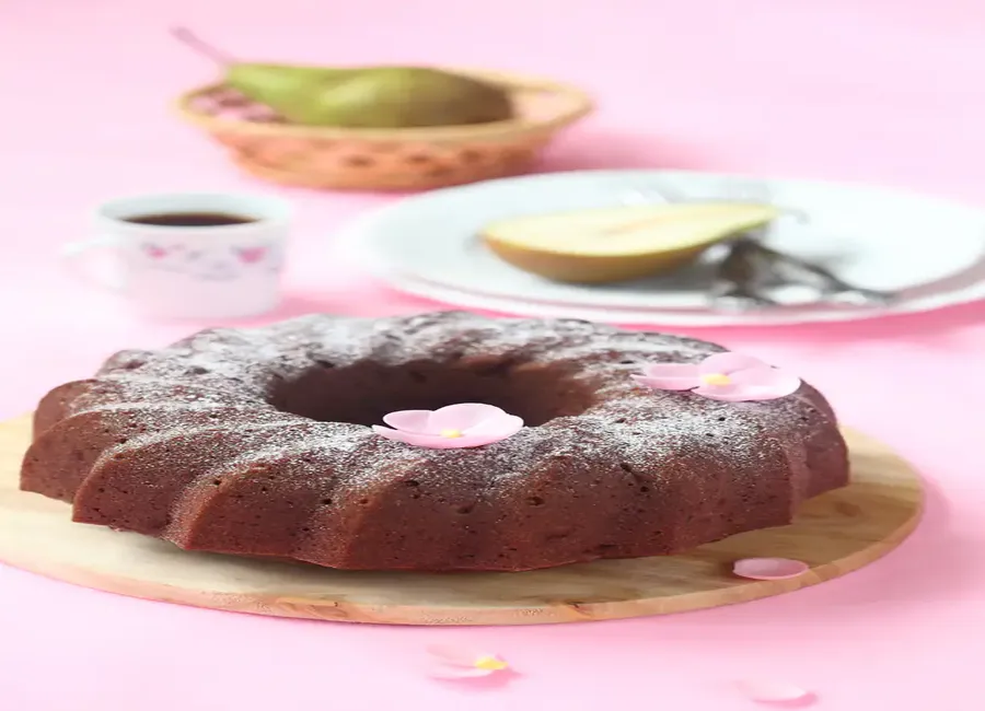 Gâteau de semoule au chocolat