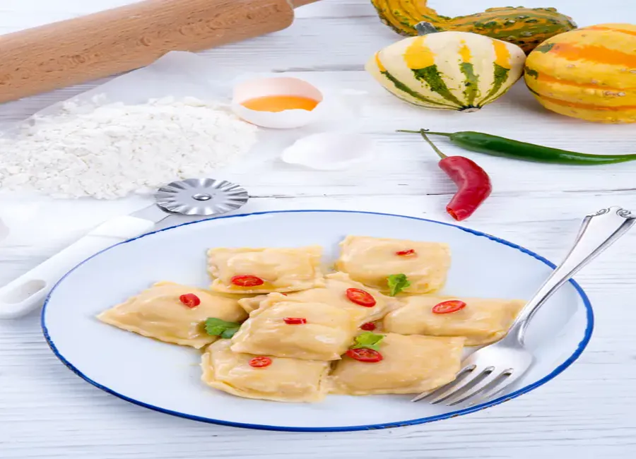 Cappelletti à la sauce tomate