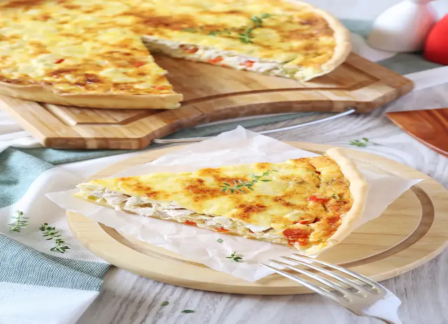 Tarte provençale