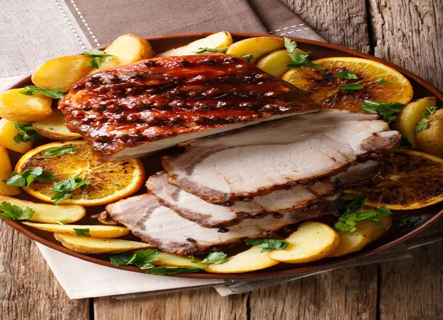 Longe de porc du paresseux