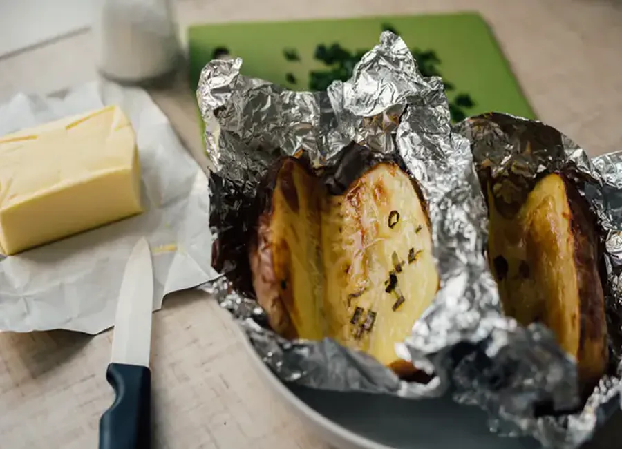Pommes de terre au four