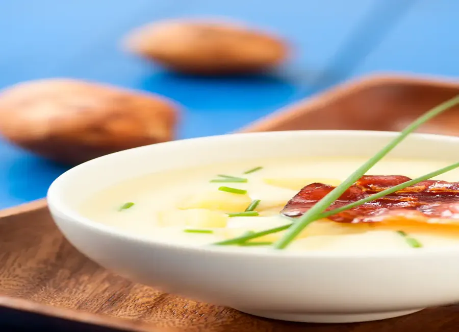 Soupe au lard de mémé