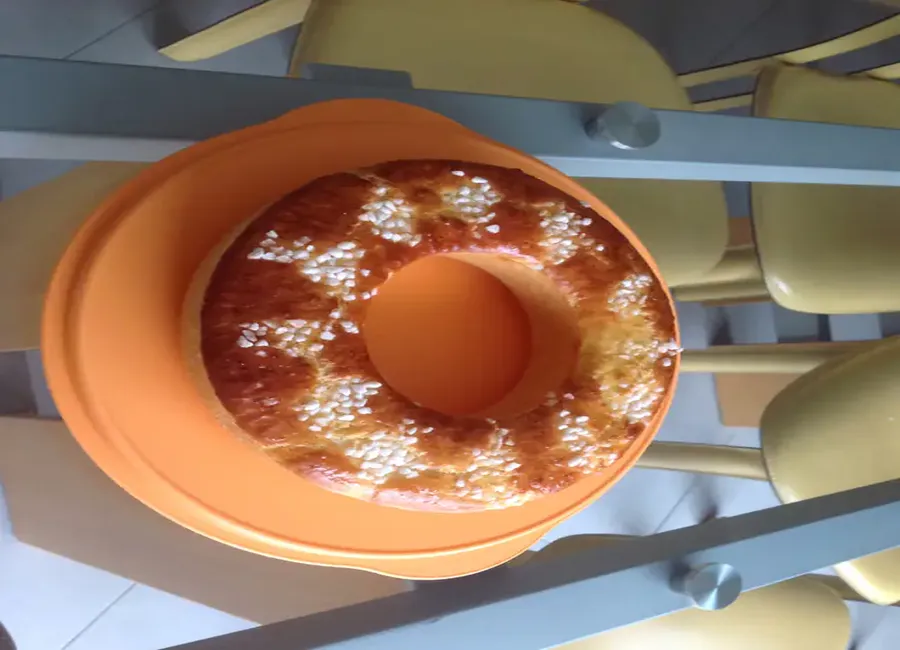 Brioche sucrée express des jours fériés !