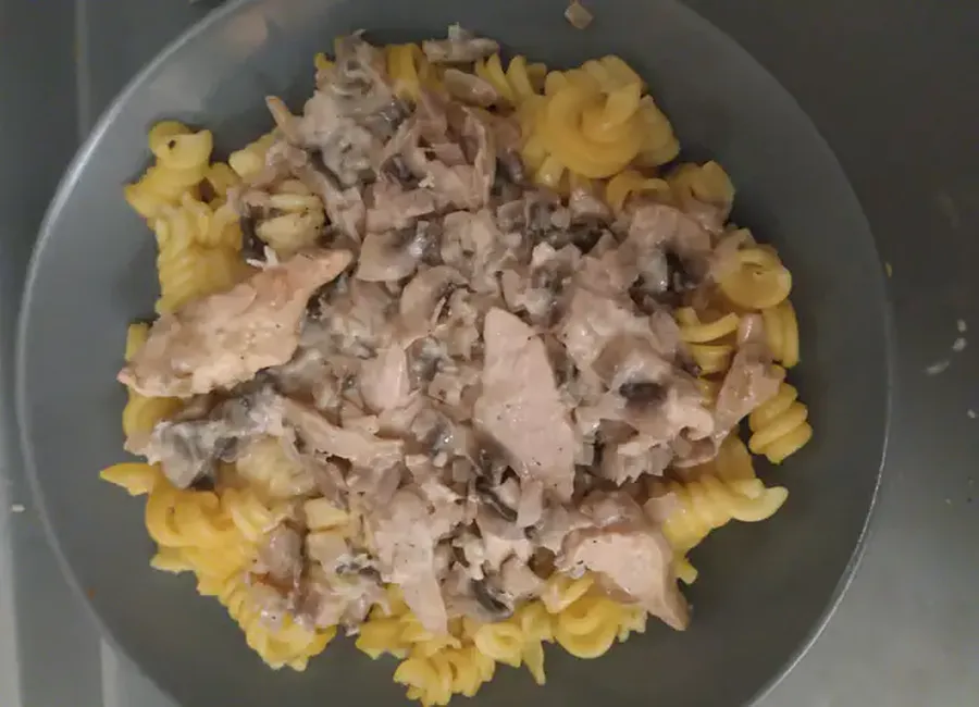 Filets de poulet au gorgonzola