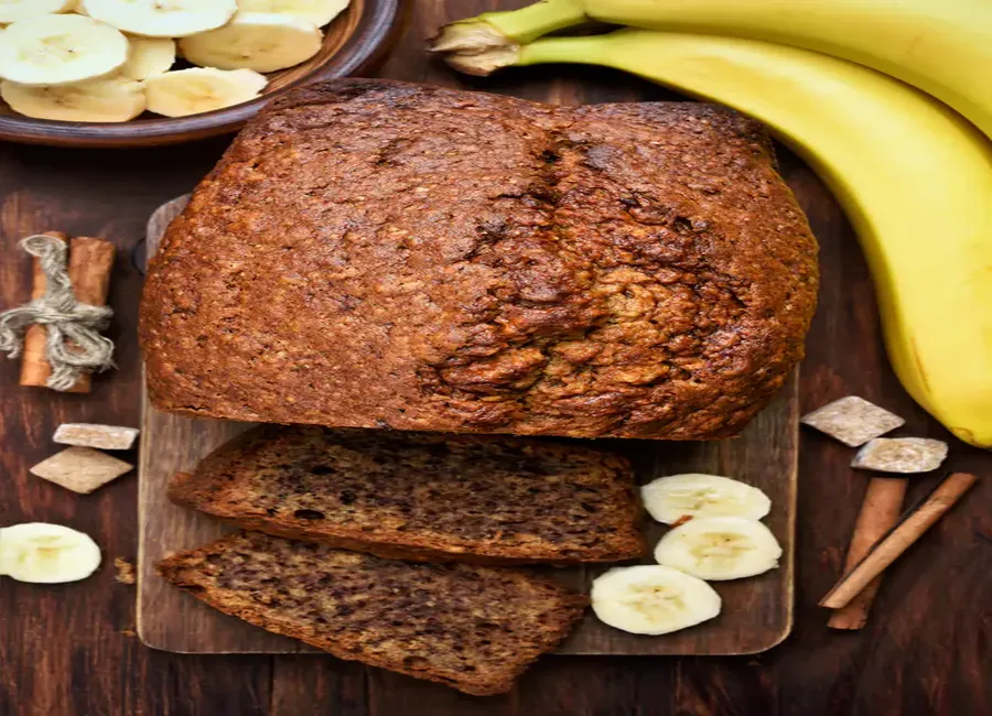 Cake à la banane super facile et super bon