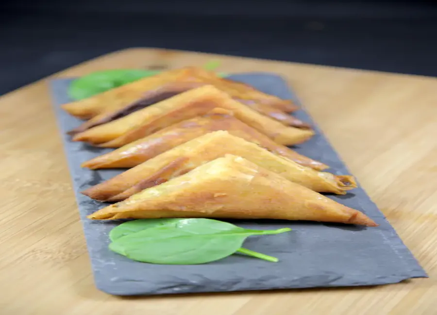 Samossas de légumes