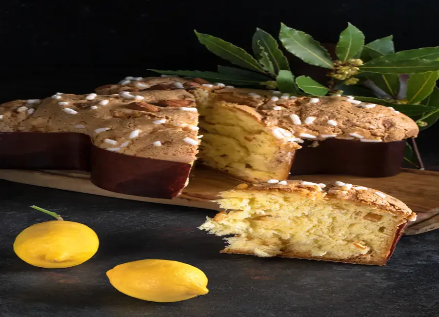 Madeira cake (cake citron amandes)