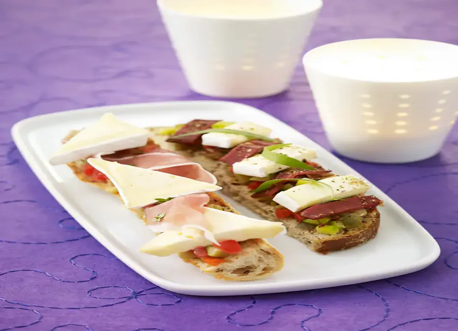 Tartine toi & moi au fromage