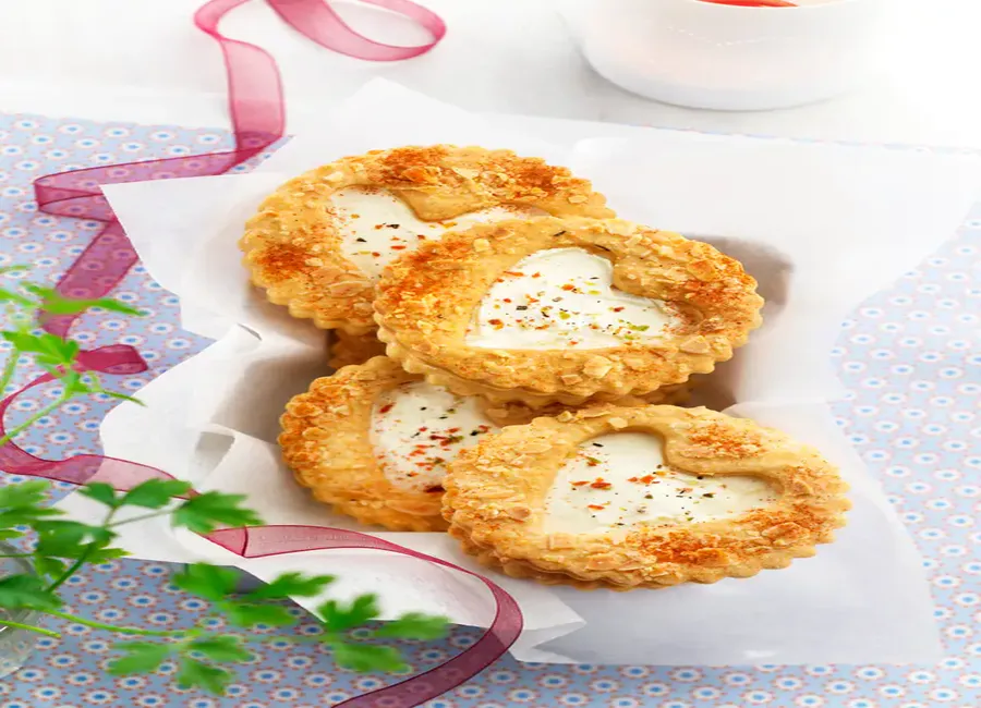 Sablés au fromage frais
