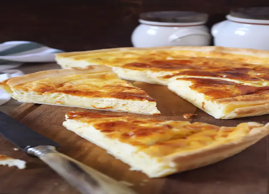Tarte au fromage frais