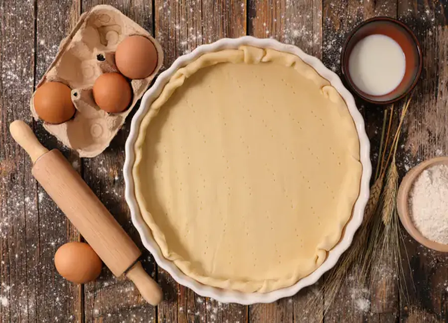 Pâte à tarte spéciale pour fruits juteux