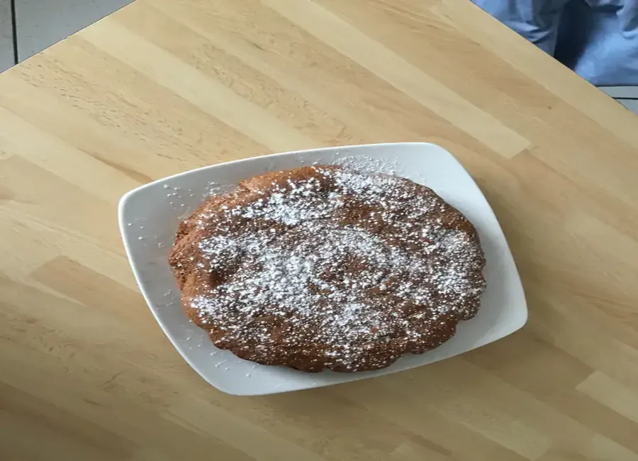 Gateau aux noix et aux épices