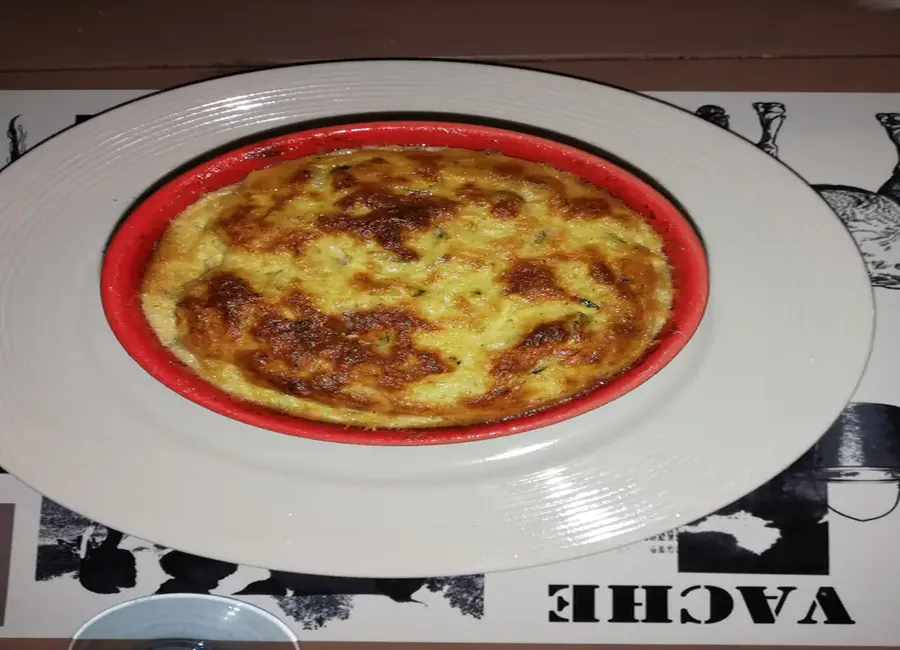 Petits soufflés de thon aux courgettes