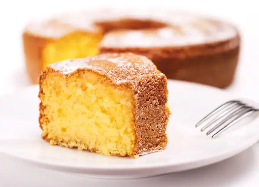 Gâteau au champagne
