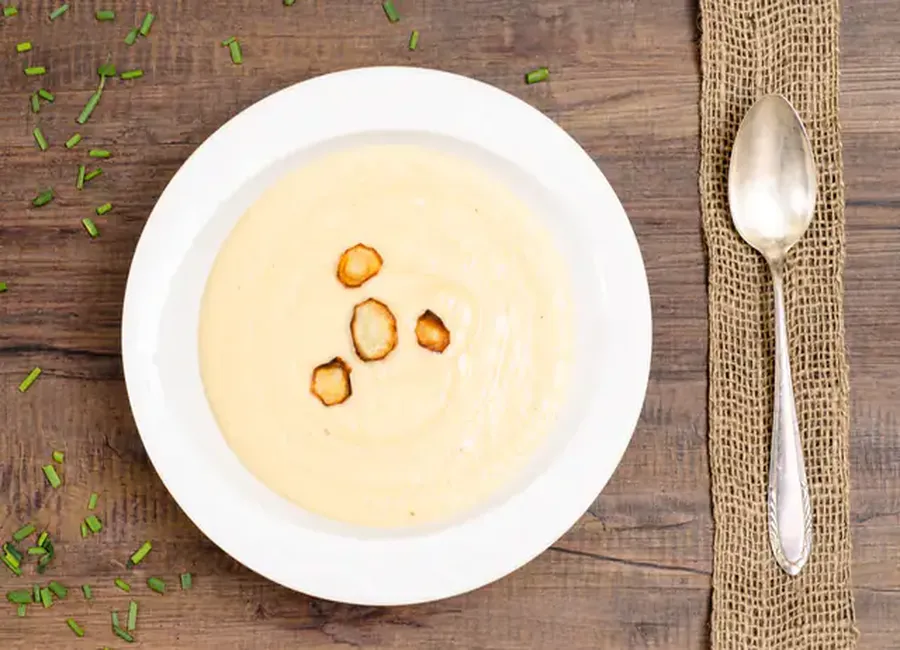 Velouté de panais au curry