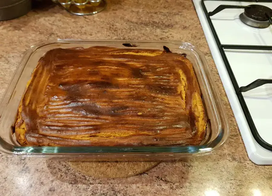 Gâteau de patate douce de ma maman