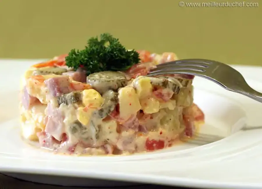 Salade piémontaise (italie)