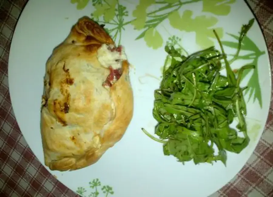 Feuilletés chèvre/bacon