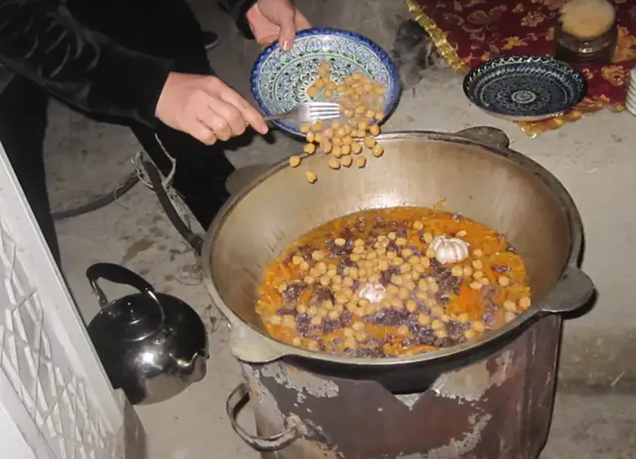 Plov ouzbek