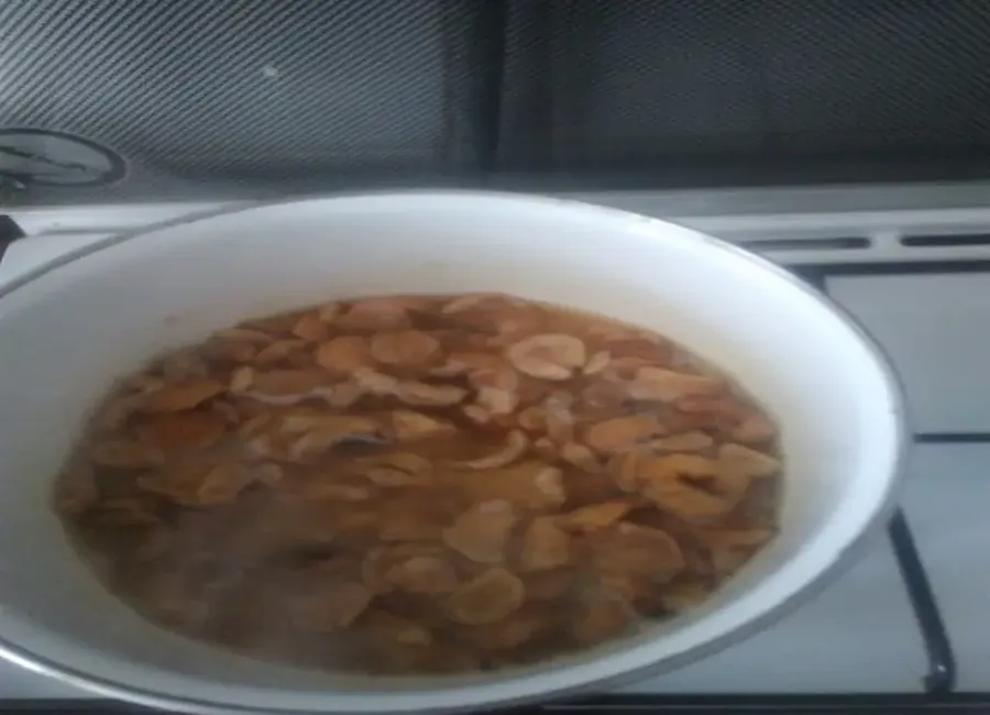 Marrons au vin blanc